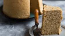 Soft and Fluffy Coffee Chiffon Cake