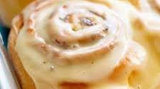 Soft Cinnamon Rolls
