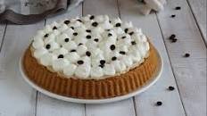 Soft coffee tart