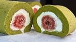 Soft & Creamy Matcha Swiss Roll | Easy Green Tea Cake Roll ...