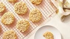 Soft Oatmeal Cookies