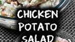 soooooooo gooood😋 #ChickenPotatoSalad #PotatoSalad ...