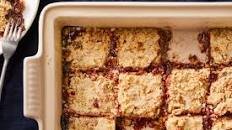 Sossie Beile's Little Cherry Crumb Bars