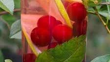 Sour Cherry Antioxidant Water