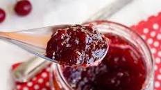 Sour cherry jam