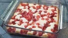 Sour Cherry Pudding Cake