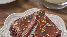 Sour Cream Chocolate Cake Recipe
