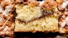 Sour Cream Coffee Cake (with Crumb Topping)
