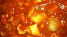 South Carolina Catfish Stew