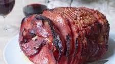 Southern Baked Ham with Easy Ham Glaze Recipe