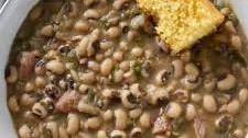 Southern Black-Eyed Peas Recipe