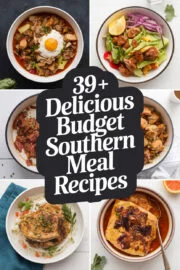 39+ Delicious Budget Southern Meal Recipes That Will Delight Your Family and Save You Money! southern-meal-recipes-ccccc-