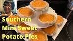 Southern Mini Sweet Potato Pies