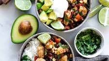 Southwest Chicken Rice Bowl
