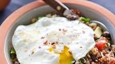 Southwest Quinoa Breakfast Bowl