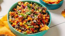 Southwest Sweet Potato Black Bean Dip
