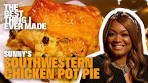 Southwestern Chicken Pot Pie with Sunny Anderson | The ...