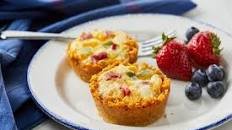 Southwestern Veggie Egg Bites with Kellogg’s Corn Flakes®