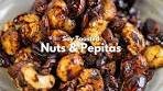 Soy Toasted Nuts & Pepitas