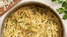Spaghetti Aglio e Olio Recipe