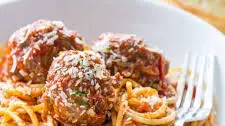 Spaghetti and Meatballs Recipe