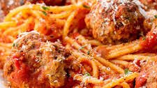 Spaghetti & Meatballs