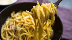 Spaghetti With Carbonara Sauce Recipe