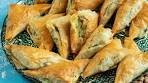 Spanakopitakia: Greek Spinach Pie Triangles The best ...