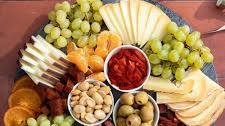 Spanish Tapas Charcuterie Board
