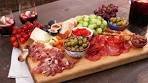 Spanish Tapas Platter