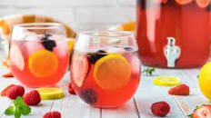 Sparkling Berry Lemonade