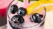 Sparkling Blueberry Lemonade