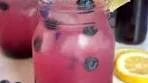 Sparkling Blueberry Lemonade! Incredibly refreshing, low ...