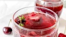 Sparkling Cherry Mocktail