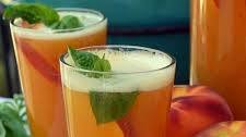 Sparkling Peach Punch