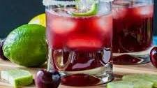 Sparkling Tart Cherry Lemonade