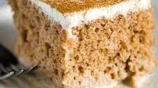 Spice Tres Leches Cake