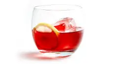 Spiced and Spiked Hibiscus Tea