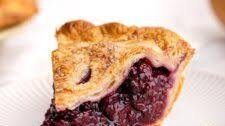 Spiced Blackberry Pie