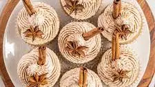 Spiced Chai Latte Cupcakes