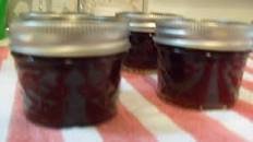 Spiced Cherry Jam, Small Batch