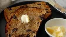 Spiced Homemade Raisin Bread