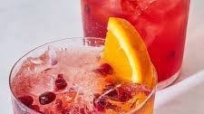 Spiced Pomegranate Fizz Mocktail