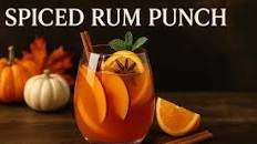 Spiced Rum Punch