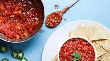 Spicy Apple-Tomato Salsa