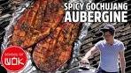 Spicy BBQ Gochujang Aubergine Recipe! | Saturday Specials