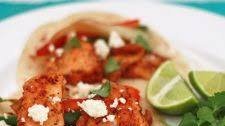 Spicy Blackened Fish Fajitas