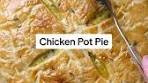 Spicy Chicken Pot Pie Recipe with Herbs and Spices