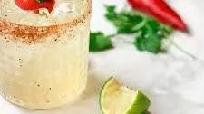 Spicy Cilantro Margarita