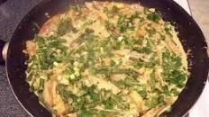 Spicy Eggplant and Green Bean Curry